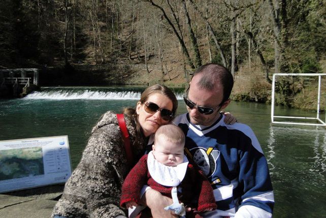 En Alemania. Pablo Manavella estuvo cuatro años realizando un posdoctorado en Tübingen