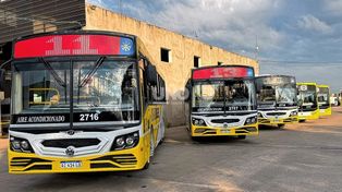 Renovación del transporte en Santa Fe: suman 28 colectivos a las líneas urbanas de la ciudad desde la semana que viene