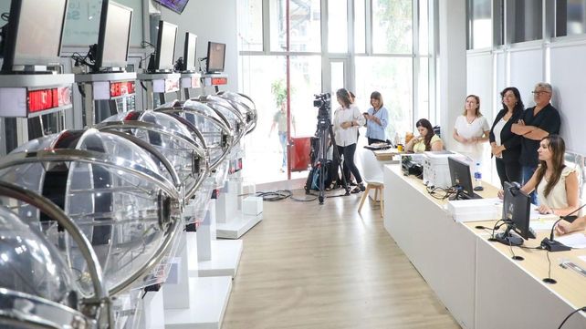 La secretaria de Educación