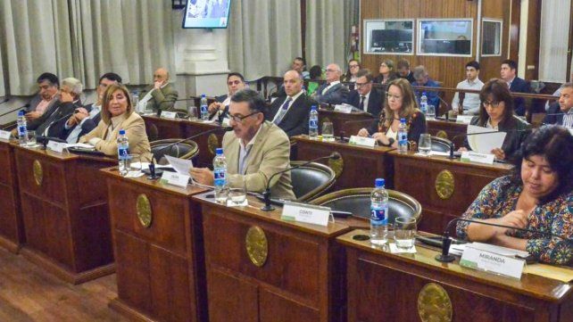 Ingresó en el Senado el proyecto de Frigerio para crear OSER