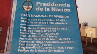 Docentes denunciaron irregularidades en el otorgamiento de viviendas en Viale