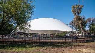 El parque Independencia concreta una puesta en valor en el marco de los Juegos Suramericanos