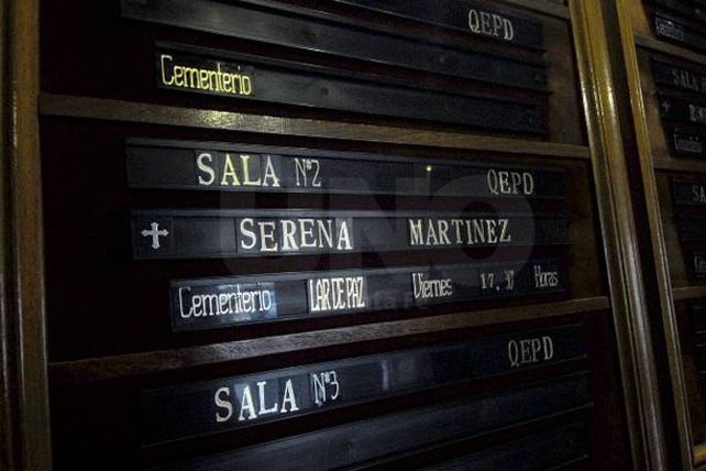 Dolor y silencio en el último adiós a la pequeña Serena Martínez