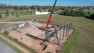 Robaban materiales de construcción en Alvear: cayeron cuatro sospechosos tras una persecución