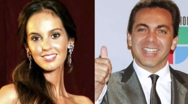 A Cristian Castro le gusta tomar leche en mamadera