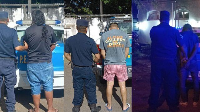 Tres hombres fueron detenidos y uno demorado por violencia de género entre la noche de este viernes y la mañana del sábado.