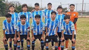 Los chicos de Belgrano fueron visitantes.