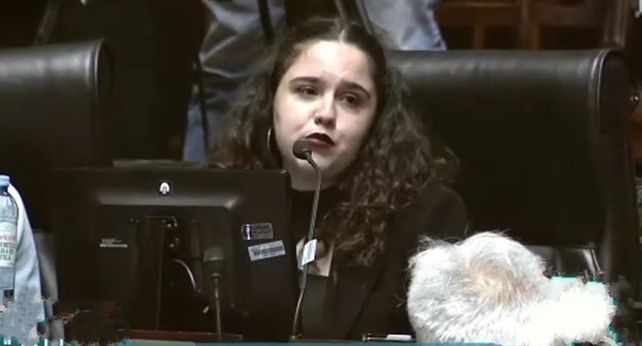 La China Suárez respaldo a la legisladora porteña Ofelia Fernández, pero aclaró que no es K
