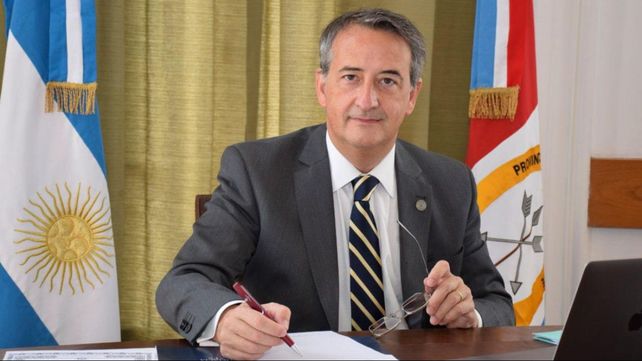 El diputado Mayoraz desmintió cualquier tipo de violencia contra una compañera del bloque de La Libertad Avanza