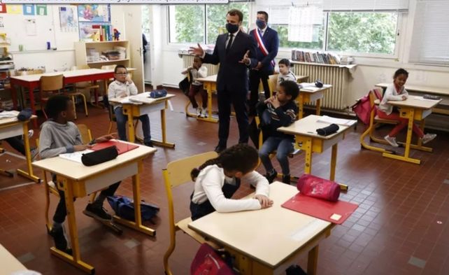 El ministro de Educación de Francia Jean-Michel Blanquer aseguró que el lenguaje inclusivo dificula el aprendizaje.&nbsp;