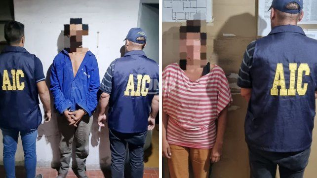 Los detenido por el crimen