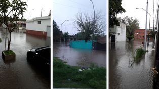 Barrio Chalet: Más de 60 familias fueron afectadas por las lluvias