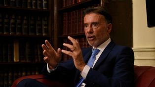 Daniel Erbetta, ministro de la Corte Suprema de Justicia de Santa Fe.&nbsp;