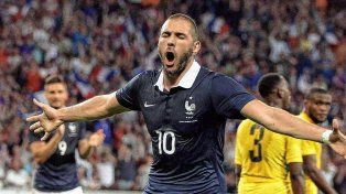 Karim Benzema admitió su gran deseo de poder jugar en París con su país los Juegos Olímpicos.