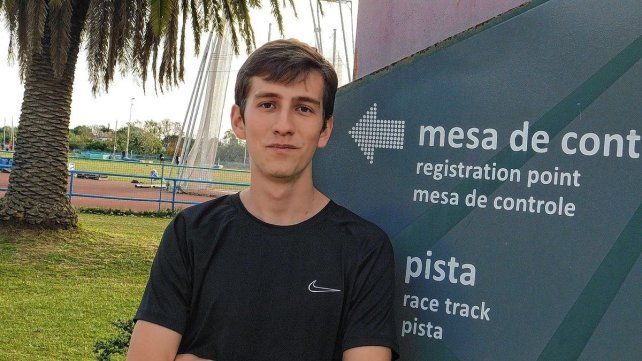Joaquín Prósperi viene de tener un buen rendimiento en el Provincial U20. Joaquín Prósperi viene de tener un buen rendimiento en el Provincial U20.