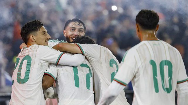 Atención Scaloni: Argelia venció a Países Bajos en la previa del Mundial