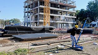Procrear: la primera de las torres llegará a su último piso a fin de año