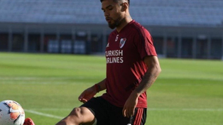 River arrancó los entrenamientos con Paulo Díaz aislado