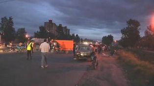 Tucumán: un hombre murió atropellado por camionero que quiso evitar un robo