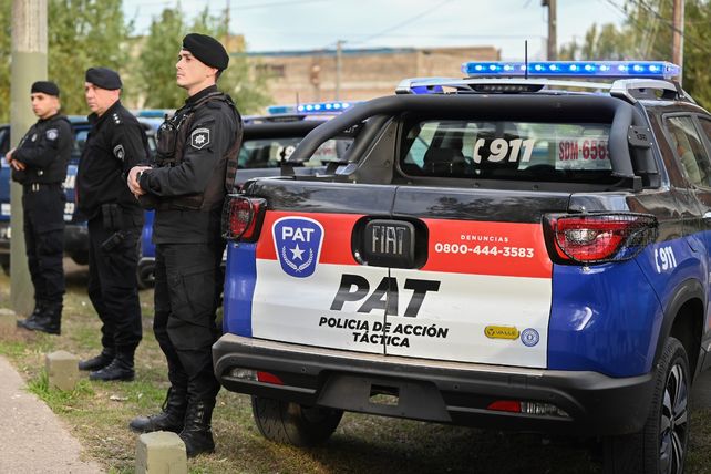 Pullaro destacó la prevención de la policía para bajar los robos