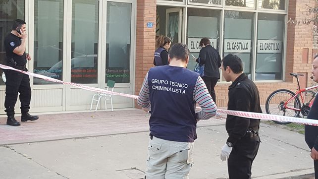 Conmoción. El suceso se dio en la siesta del 23 de julio en un pelotero de Colonizadores al 300.&nbsp;