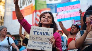 A un año de la desaparición de Tehuel