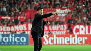 Gustavo Quinteros habló sobre el partido del domingo ante Central.