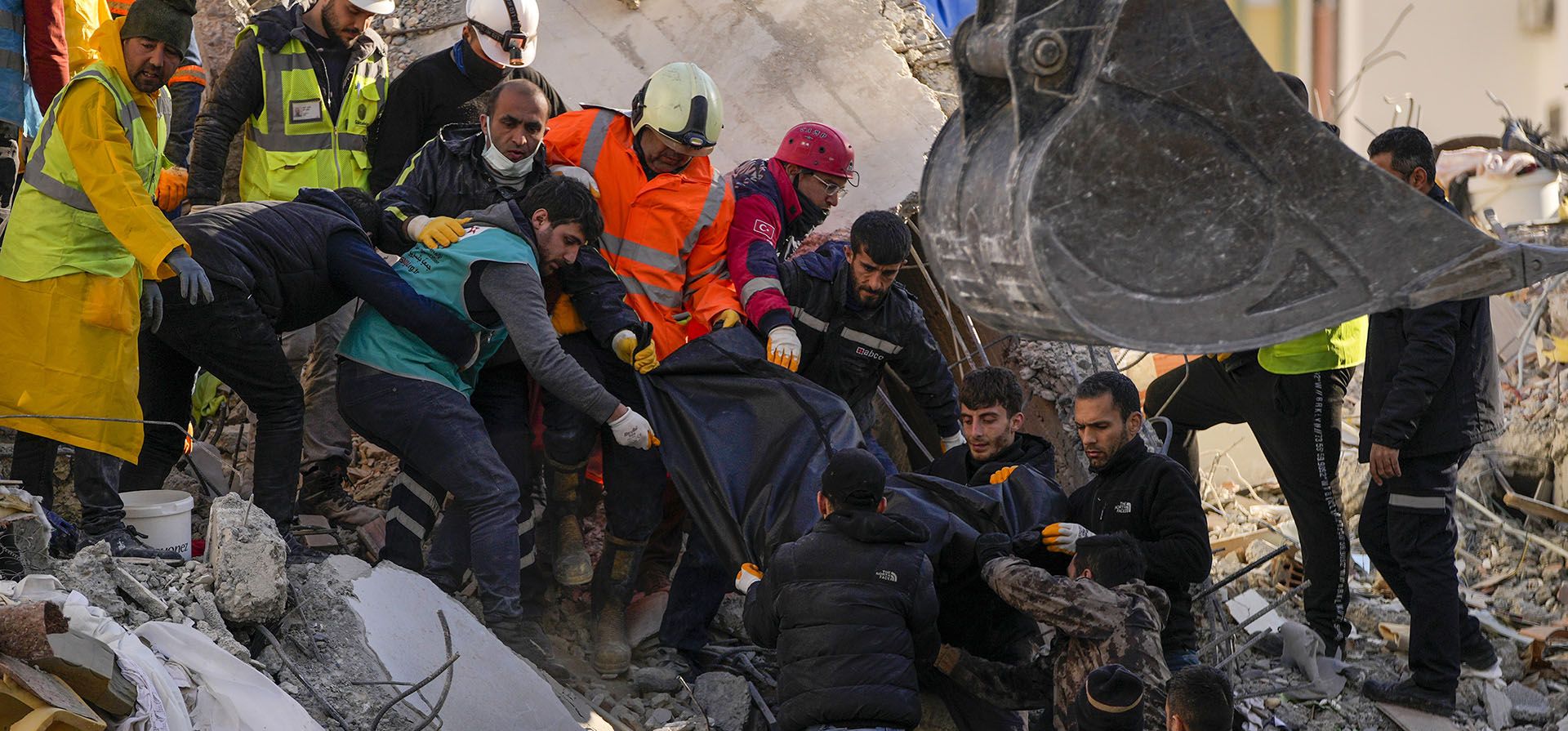 Las dramáticas imágenes del terremoto en Turquía y Siria