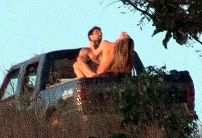 Escándalo por unas fotos de la ex de Jorgito, de Avenida Brasil, teniendo sexo al aire libre