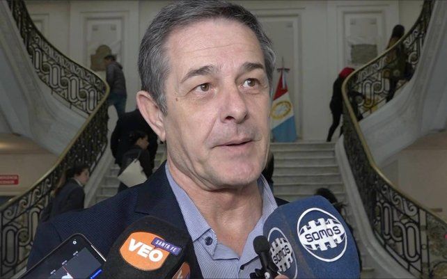Fabián Bochatay es el presidente de la Federación Santafesina de Vóleibol.