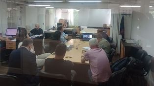 Vassalli. La audiencia en el Ministerio de Trabajo dejó sabor a poco.
