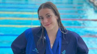 La esperancina Julia Christen finalizó 13° en semifinales del Mundial Juvenil en Israel.