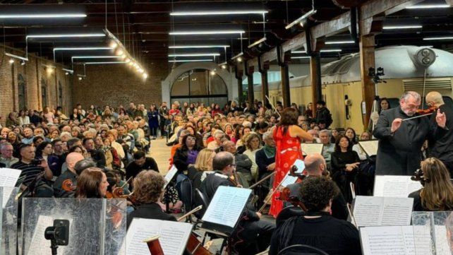La Orquesta Sinfónica de Entre Ríos brindó un nuevo concierto en Paraná