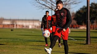 El colombiano Fabián Ángel llegó a Newells procedente de Junior de Barranquilla.&nbsp;