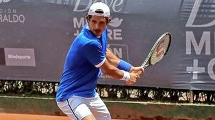 Mena arranca su ilusión en el Challenger de Bogotá