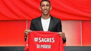 Ángel Di María expresó que desea ganar más títulos con Benfica.