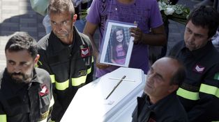 La carta de un bombero a la niña que murió por salvar a su hermana