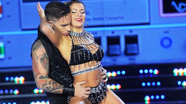 Laurita Fernández y Federico Bal