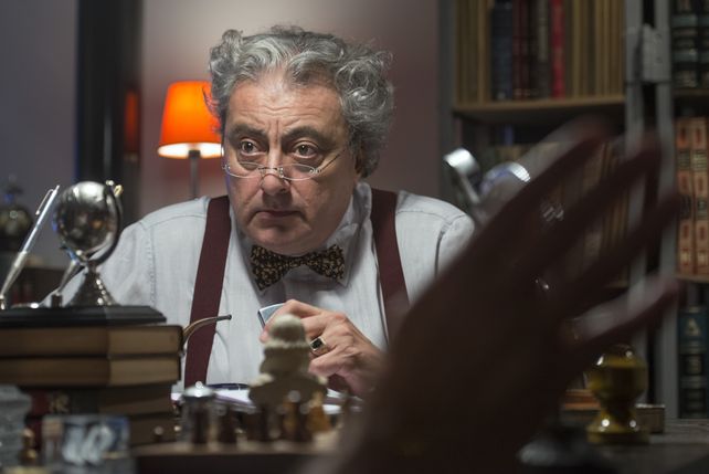 Claudio Rissi, en su personaje de Claudio Rissi, en su personaje de