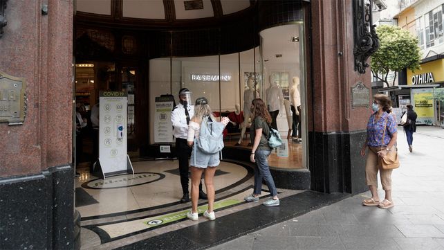 El tradicional local de Falabella