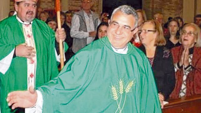 En ejercicio. Monzón era párroco de la comunidad María Madre de Dios y era vicepresidente de Cáritas.