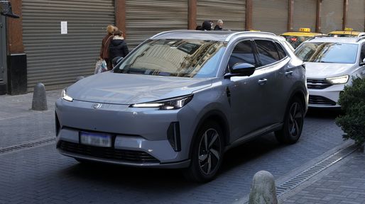 Crecen sin pausa los autos chinos en las calles de Rosario