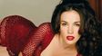 Nati Oreiro, siempre sensual.