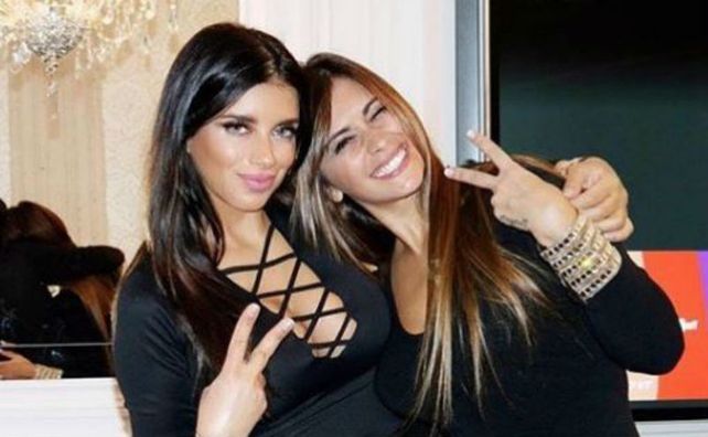 Antonella Roccuzzo se reencontró con su mejor amiga, la diosa Daniella Semaan