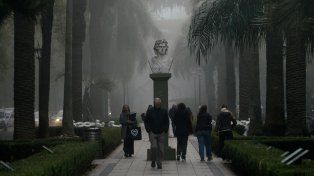 El tiempo en Rosario: el lunes arranca con neblina y una mínima de apenas 4º