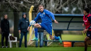 Agustín Módica superó un desgarro y fue convocado para el partido que jugará la reserva de Central.