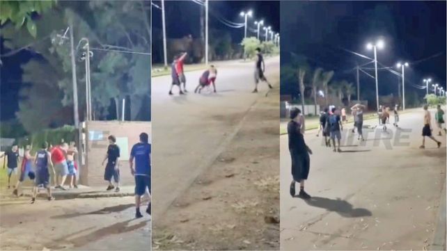 Fuerte repercusión luego de la viralización de la pelea entre alumnos de dos colegios: No aprendieron nada del caso Fernando Báez Sosa