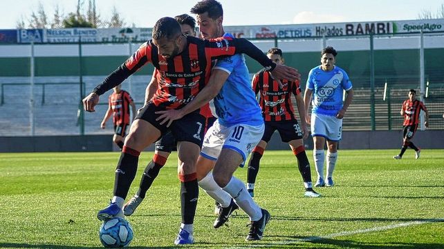 Héctor Canteros se mostró impreciso con la pelota y esto lo sintió Patronato.