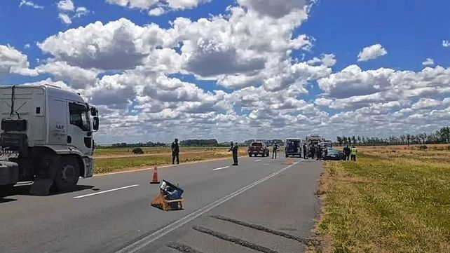 En un accidente en la autovía Artigas falleció una mujer