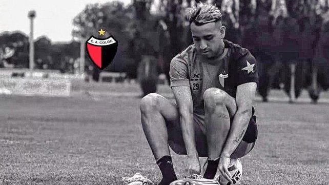 Colón presentó de manera oficial a Matías Godoy.